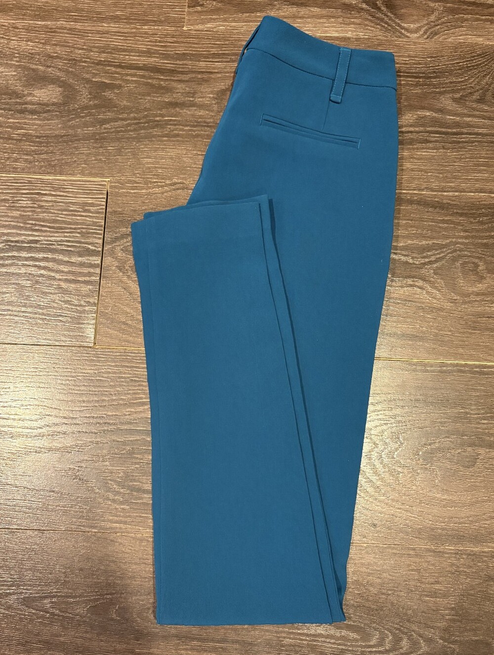 ❤ RAG & BONE SKINNY CREPE TROUSERS / PANTS, 0L (25 LONG / TALL) - Picture 9 of 15